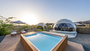 Dome Tent with Plunge Pool and Included Adventure Activities | Privat basseng