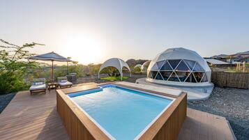 Dome Tent with Plunge Pool and Included Adventure Activities | Piscine privée