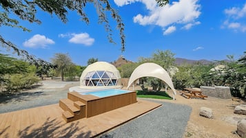 Dome Tent with Plunge Pool and Included Adventure Activities | Hồ bơi riêng