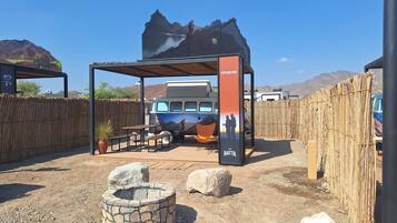 Façade de lâhĂ©bergement