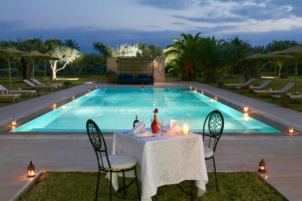 Lokala och internationella rätter