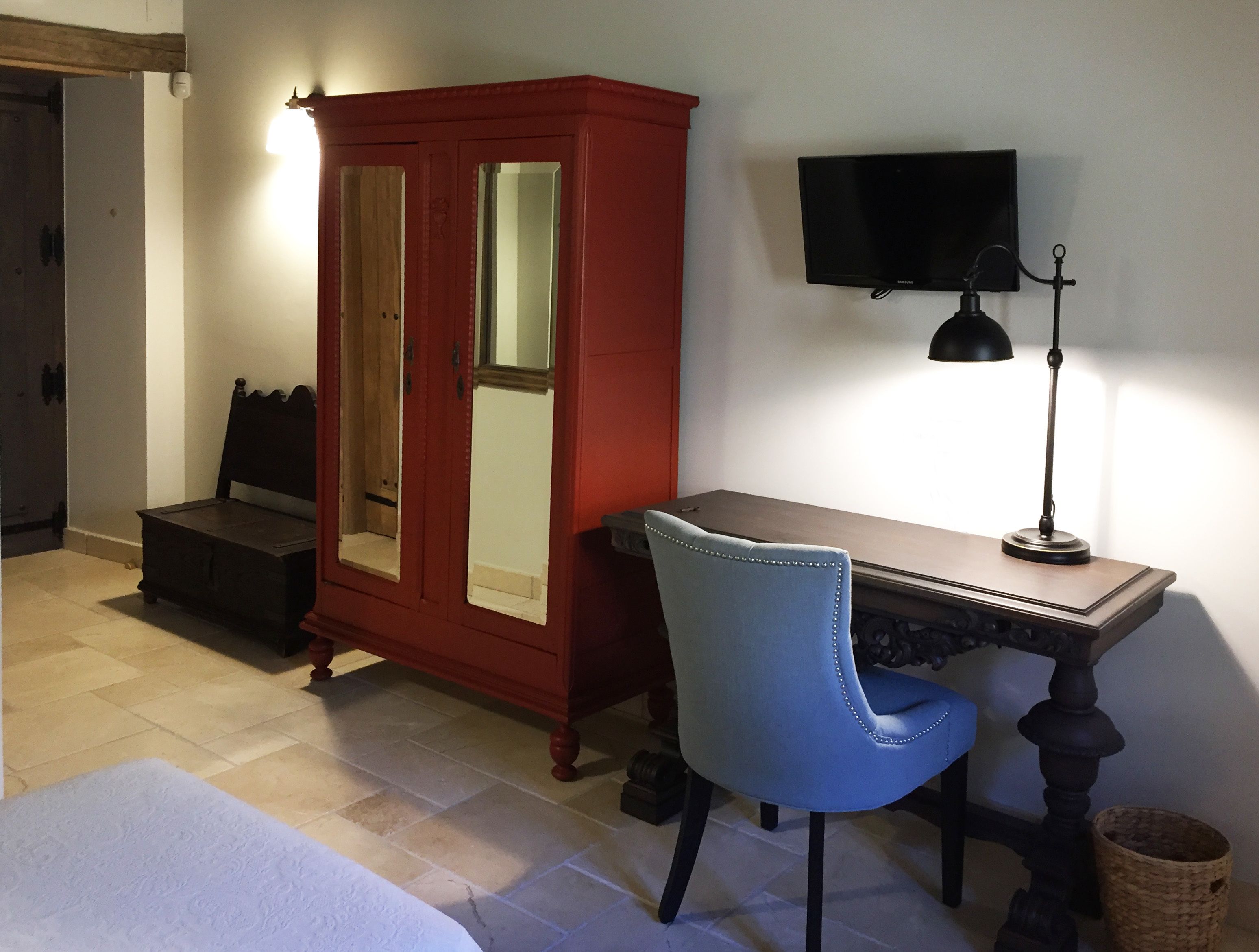 twin room | 1 bedroom, desk, blackout curtains, soundproofing