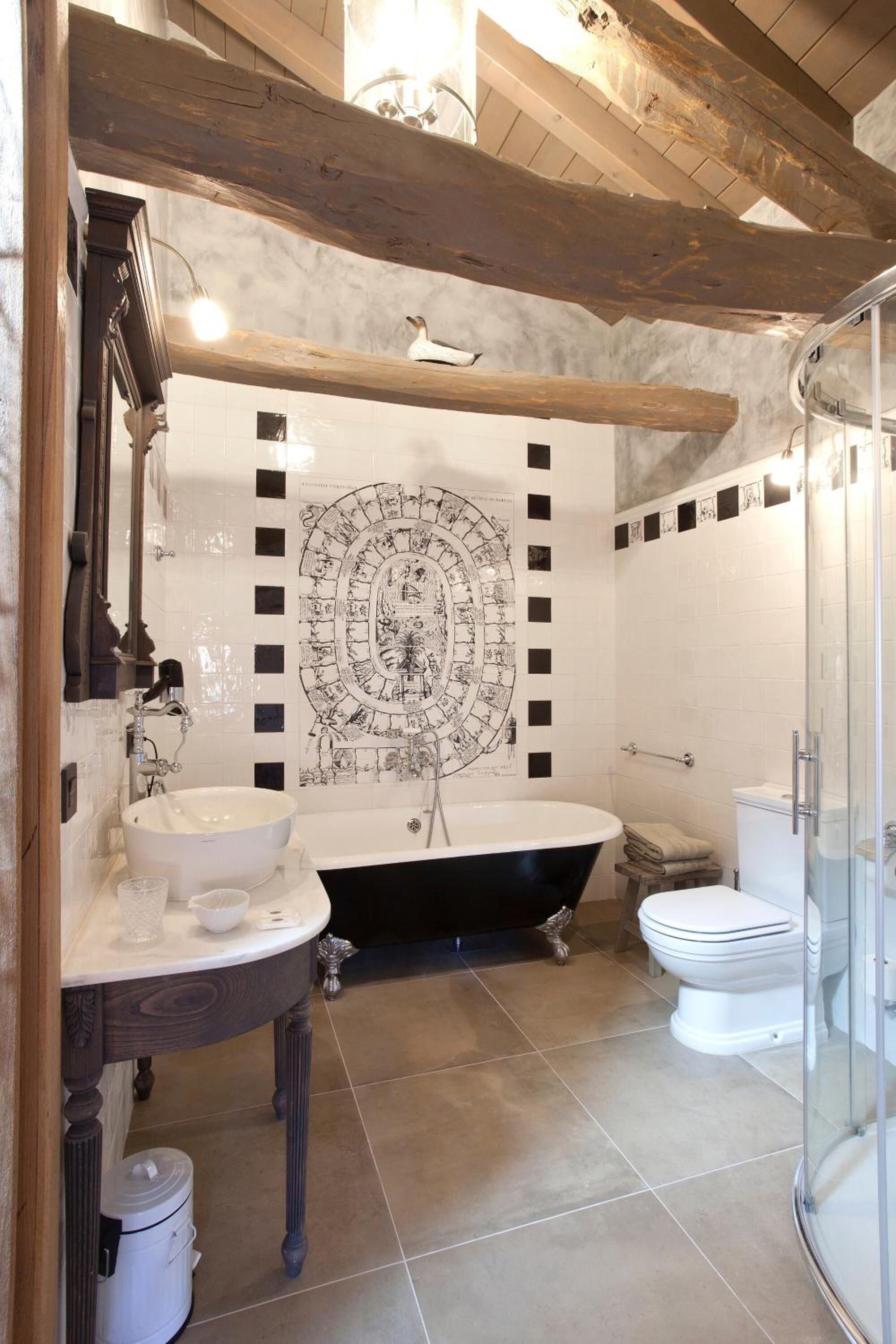 free toiletries, hair dryer, slippers, towels