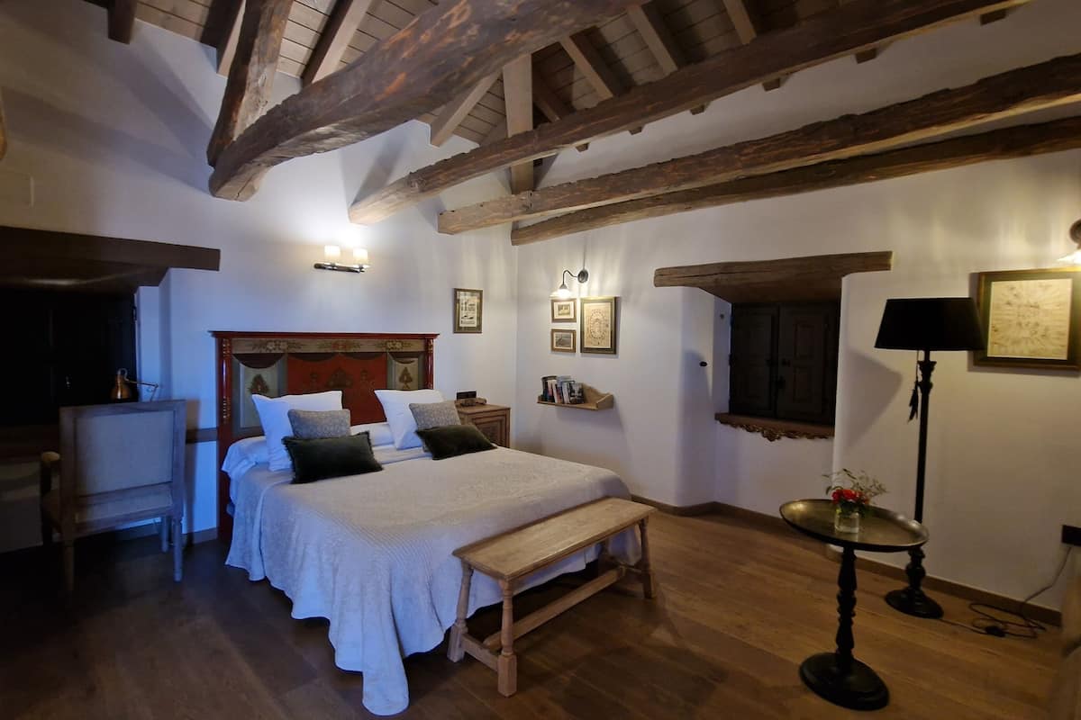 romantic studio suite | 1 bedroom, desk, blackout curtains, soundproofing