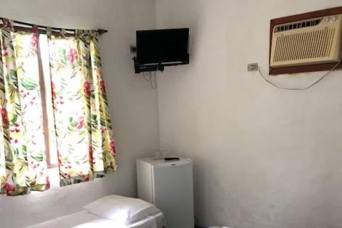 Habitación triple, 1 cama doble con sofá cama, no fumadores | Minibar, wifi gratis, ropa de cama