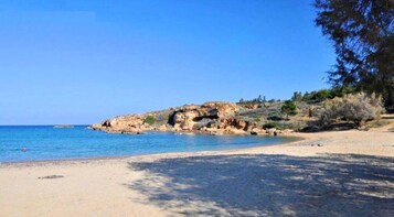 Κοντά στην παραλία