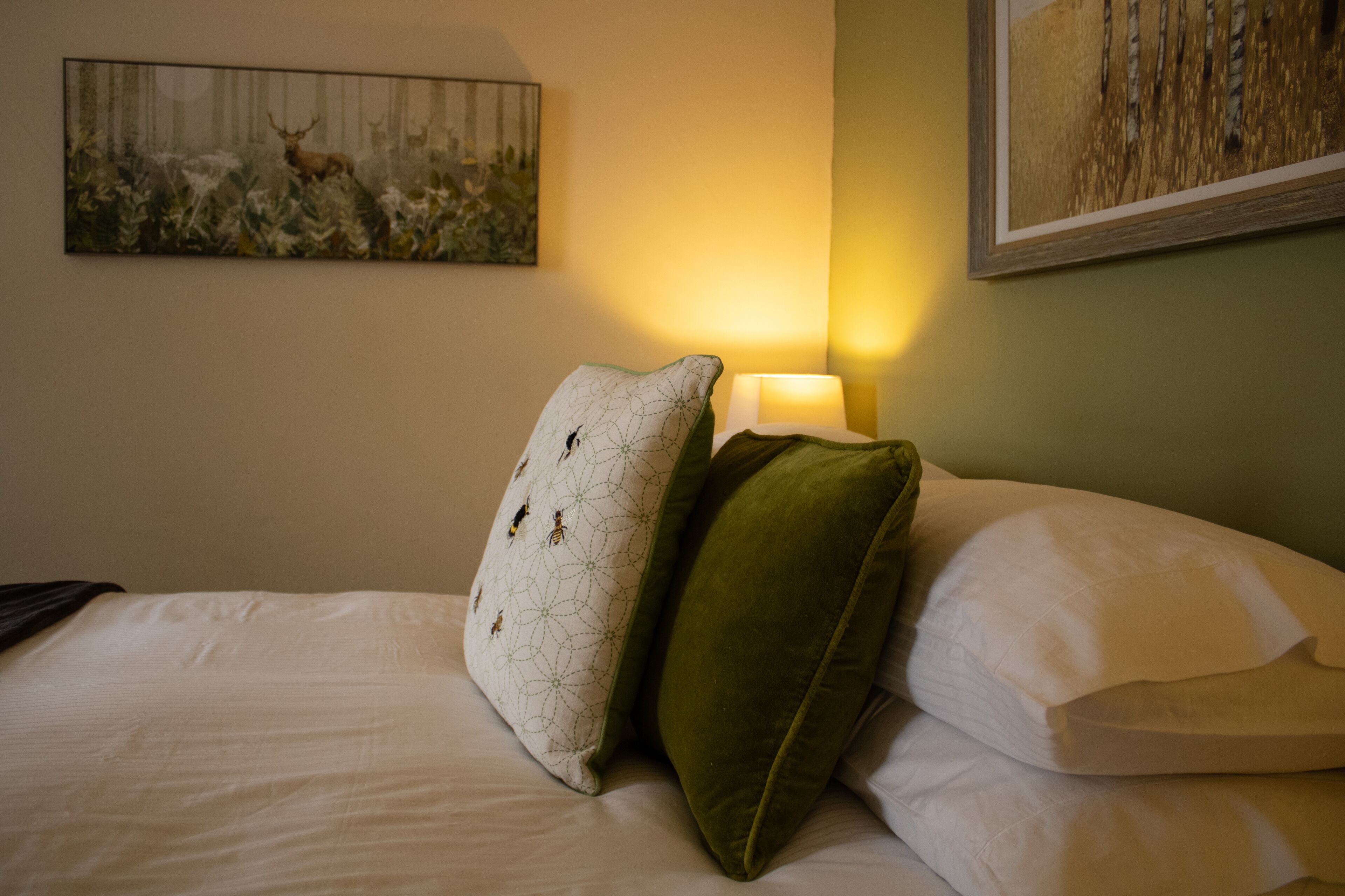 Ferienhaus, 2 Schlafzimmer | 2 Schlafzimmer, hochwertige Bettwaren, Betten mit Memory-Foam-Matratzen