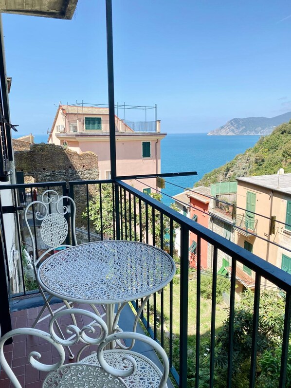 Balcony - Sandra Villa Rooms (Vernazza)