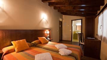 Double or Twin Room, Non Smoking | Free WiFi, bed sheets