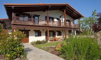 Entrada de la propiedad