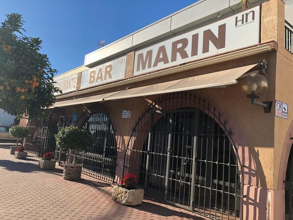 Property entrance