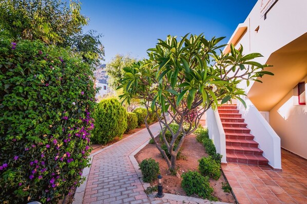 Property grounds - Angela Studios (Rhodes)