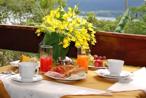 Tägliches inbegriffenes Frühstücksbuffet