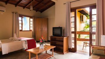 Double Room Standard | 1 kamar tidur, minibar, tirai kedap cahaya, dan Wi-Fi gratis