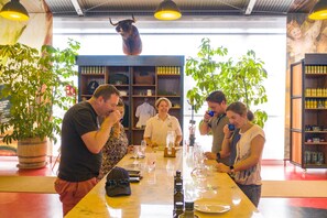 Sala de degustaciones