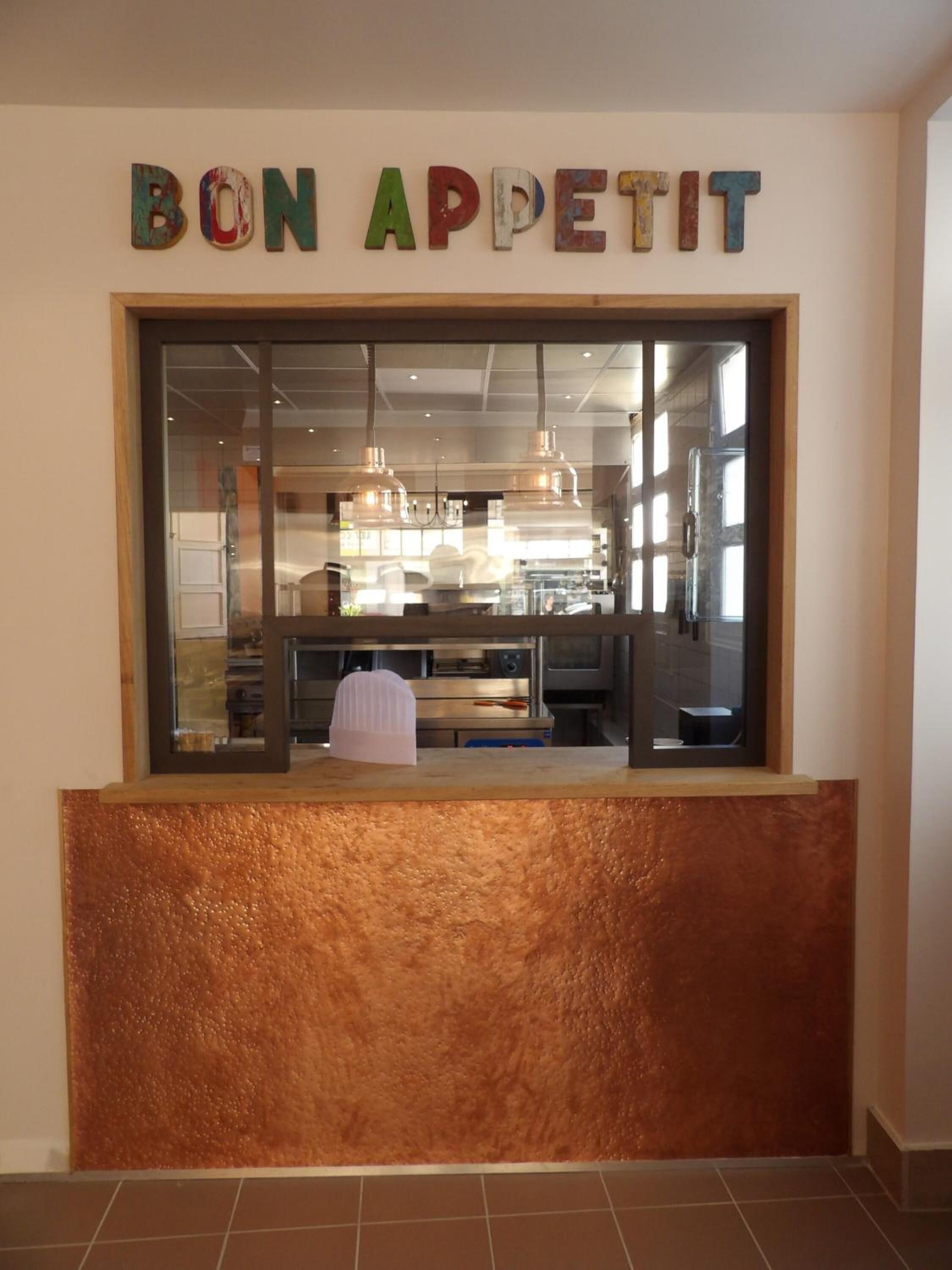 breakfast, lunch, dinner served; local cuisine