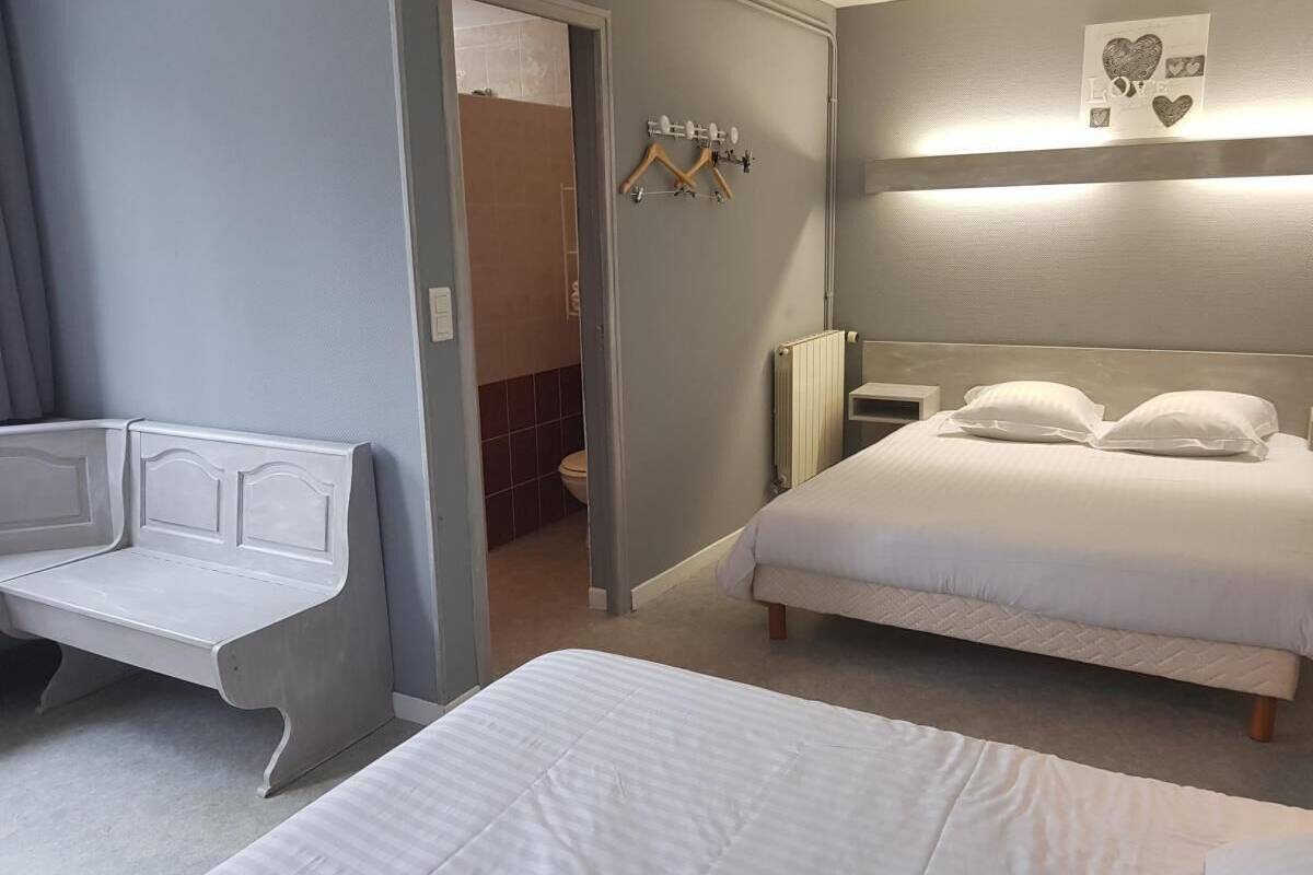 family room, 2 queen beds, ground floor | individually decorated, individually furnished, desk, blackout curtains