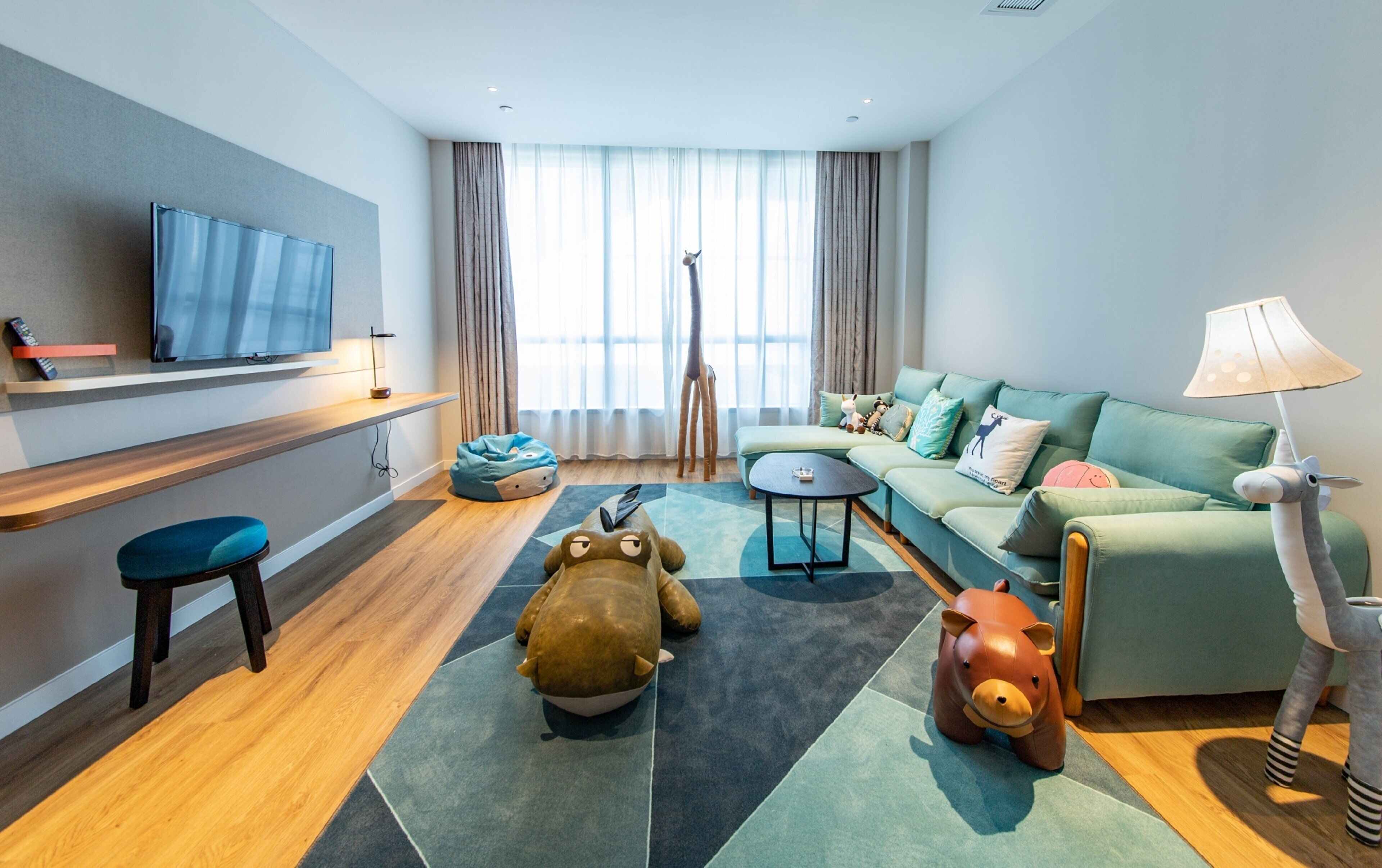 1 king 1 single standard kids theme | view from room