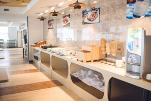 Restaurant - Howard Johnson Life Changrong (Qinzhou)