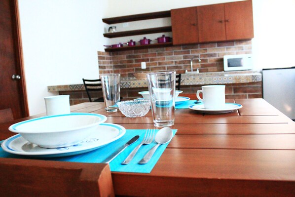 In-room dining
