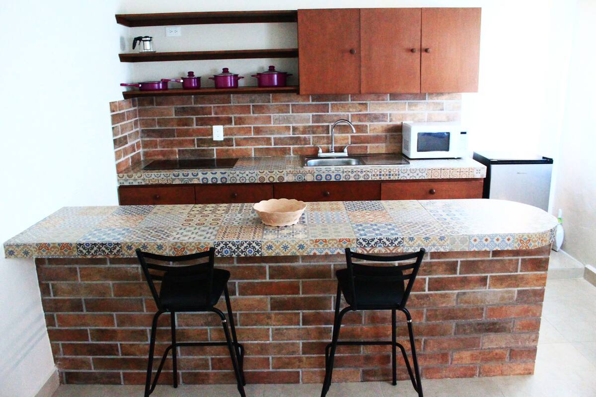 Private kitchenette