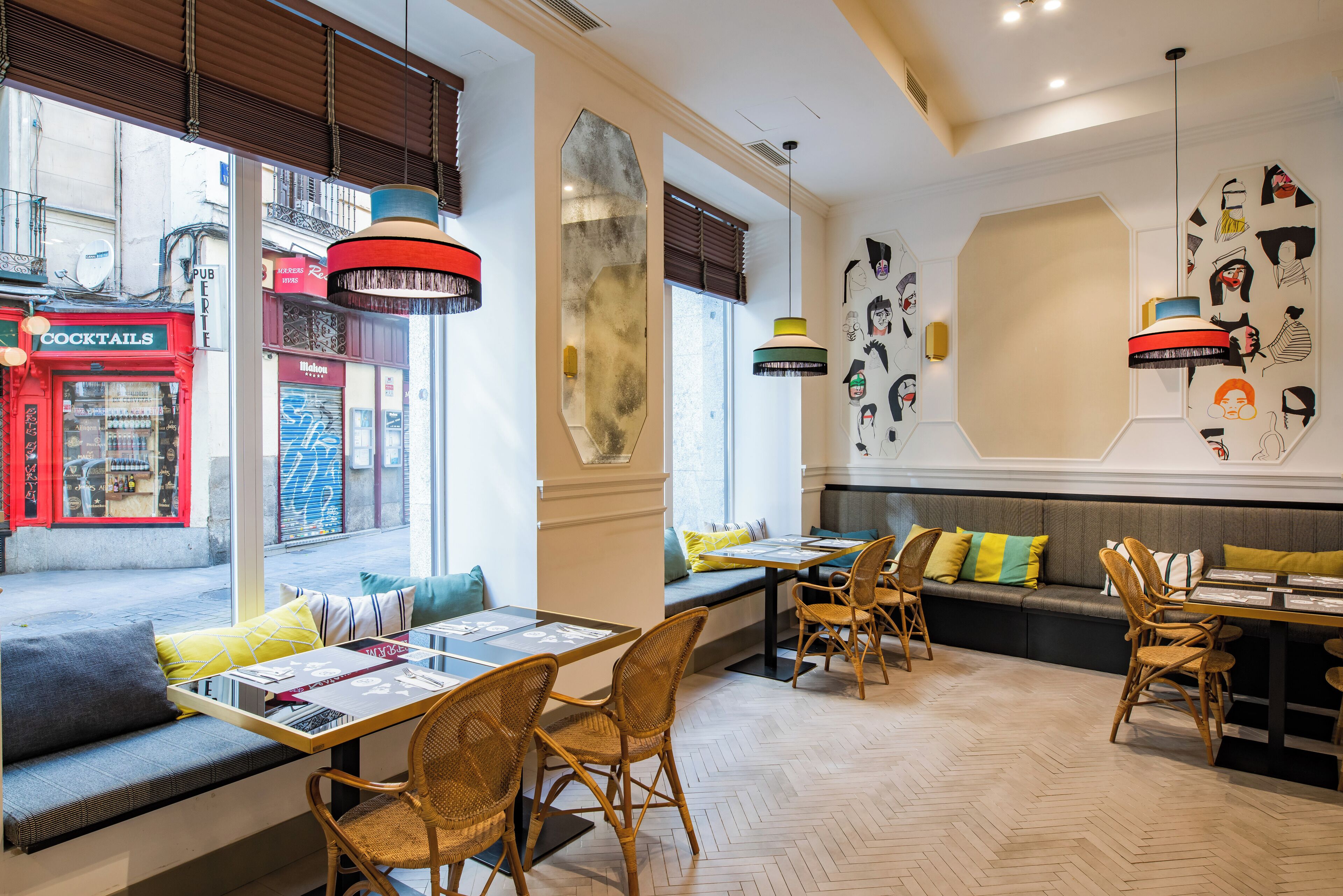 daily buffet breakfast (eur 12 per person)