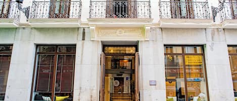 Fachada del alojamiento