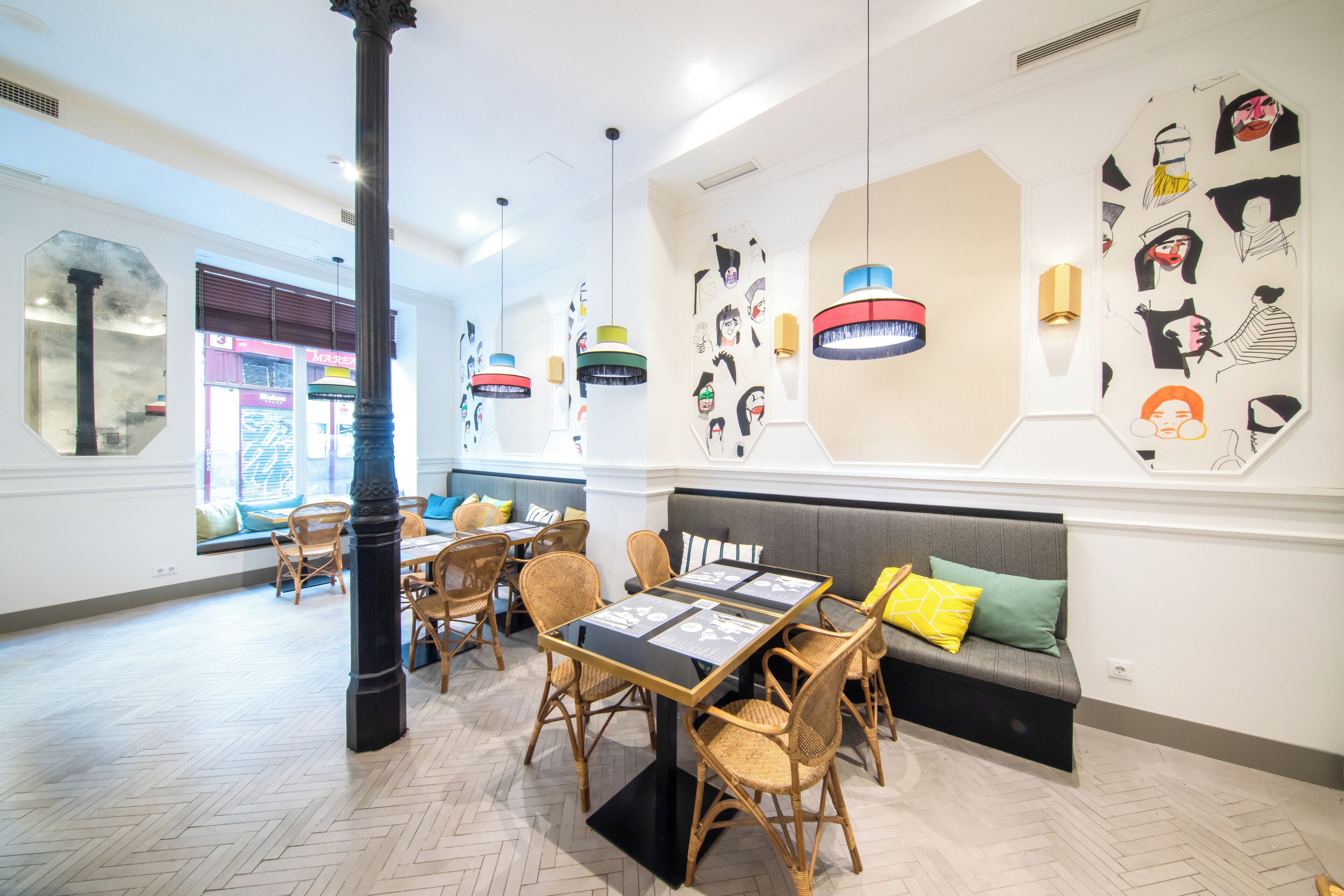 daily buffet breakfast (eur 12 per person)