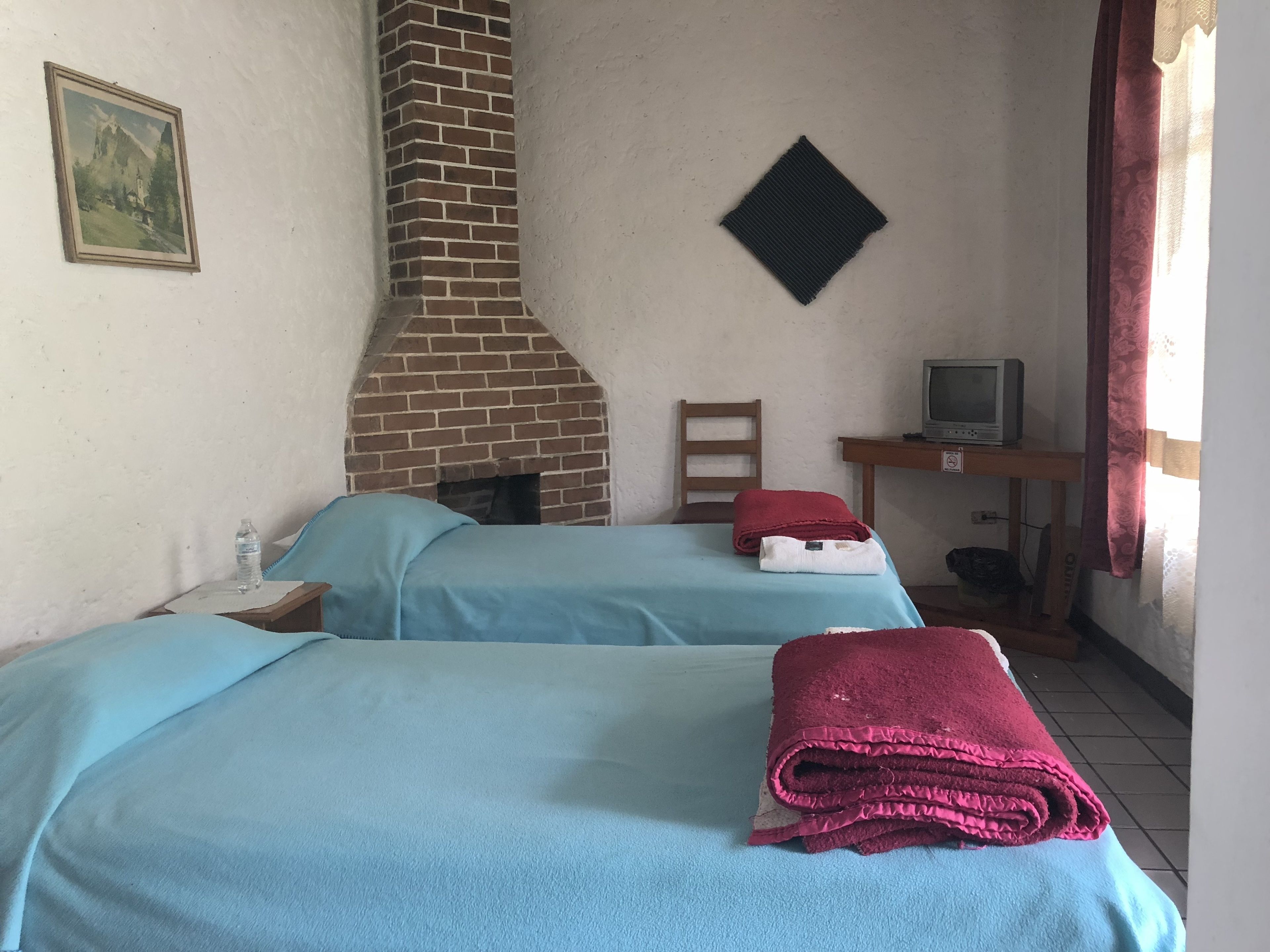 Phòng 2 giường đơn phong cách cổ điển, 2 giường đơn, không hút thuốc | Màn/rèm cản sáng, truy cập Internet không dây miễn phí, bộ trải giường 