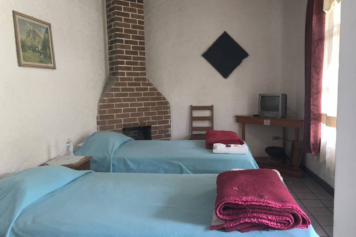 Phòng 2 giường đơn phong cách cổ điển, 2 giường đơn, không hút thuốc | Màn/rèm cản sáng, truy cập Internet không dây miễn phí, bộ trải giường