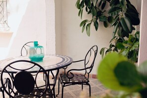 Terrace/patio - La Casa de Bobadilla Alojamiento Rural (Alcaudete)