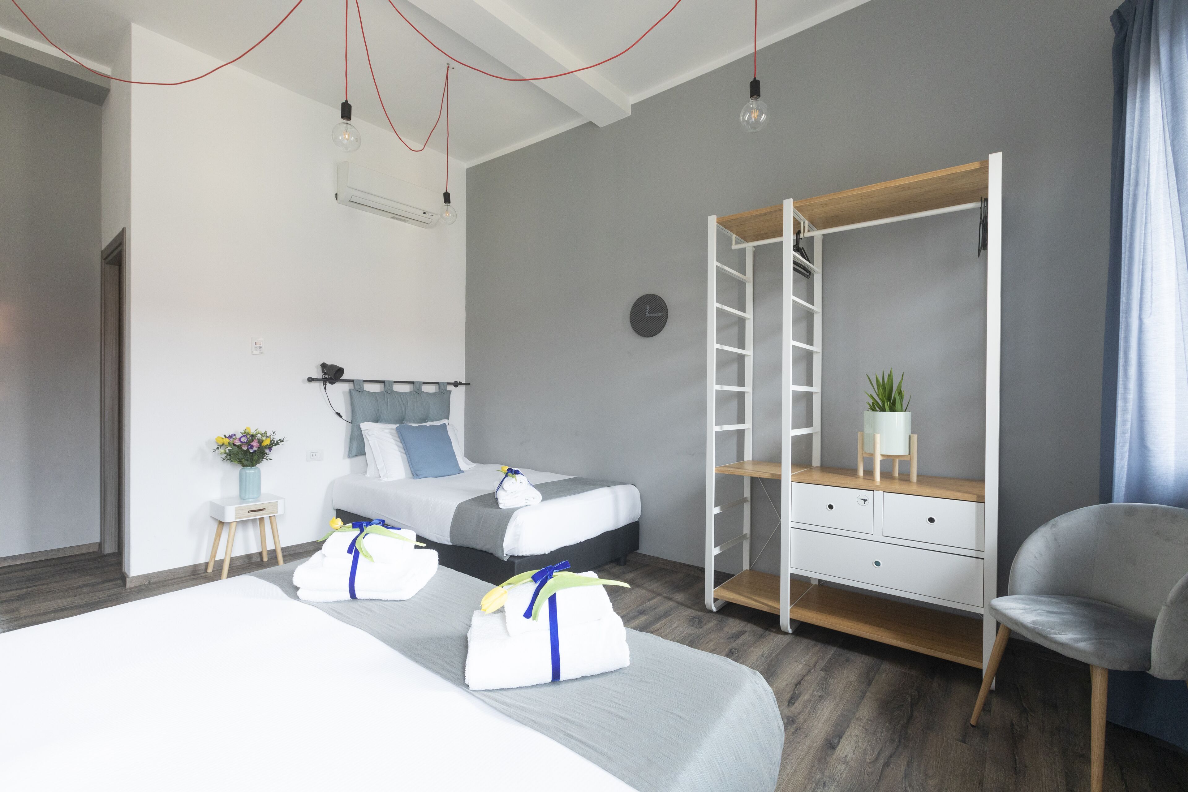 superior triple room | hypo-allergenic bedding, in-room safe, desk, blackout curtains