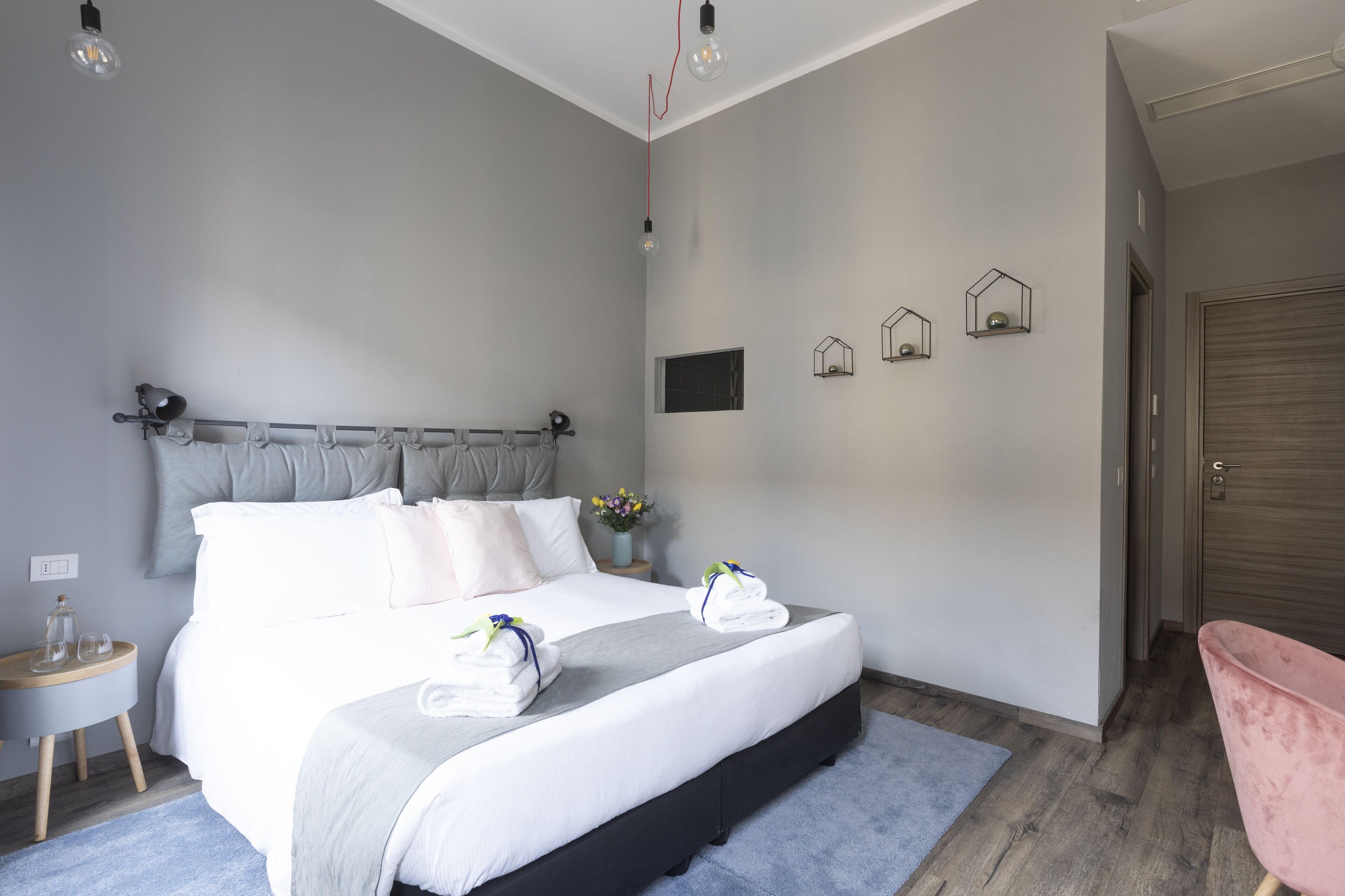 superior double room | hypo-allergenic bedding, in-room safe, desk, blackout curtains