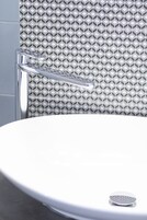 Shower, free toiletries, hair dryer, bidet