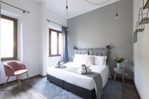 Superior Double Room | Hypo-allergenic bedding, in-room safe, desk, blackout drapes - Hotel Miceli - Civico 50 (Florence)
