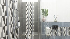 Dobbeltrom – superior | Dusj på badet