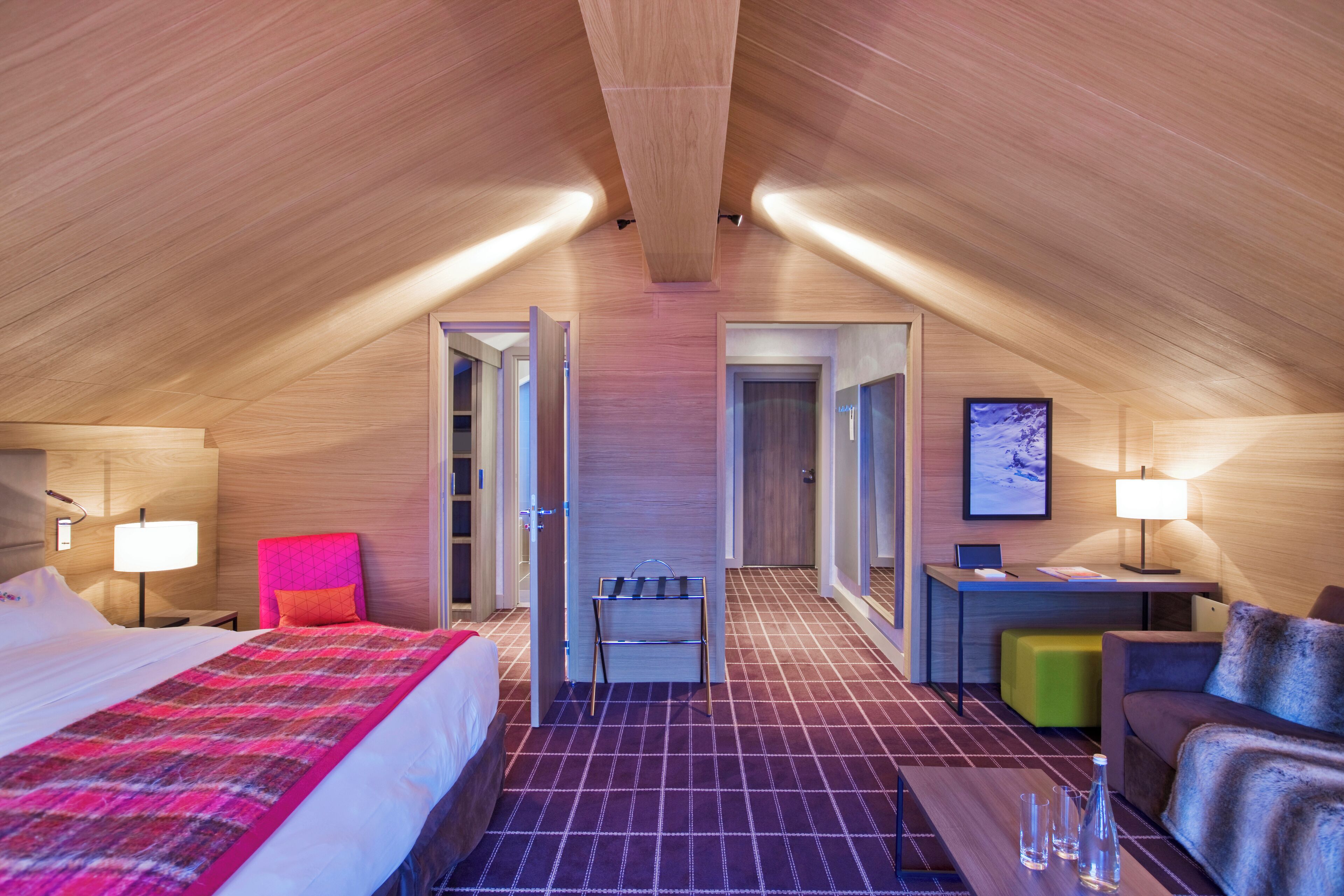 honey suite | premium bedding, in-room safe, individually decorated