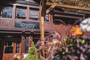 Front of property - Hôtel Le Savoy Méribel (Les Allues)