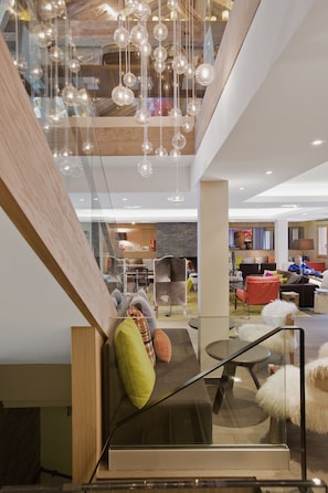 Lobby lounge - Hôtel Le Savoy Méribel (Les Allues)