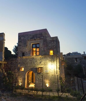Front of property - evening/night - Mystic Hotel - Adults Only (Rhodes)
