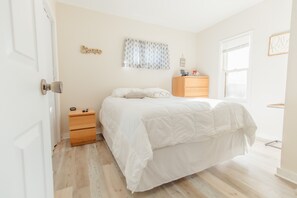 2 Schlafzimmer, Bügeleisen/Bügelbrett, kostenloses WLAN, Bettwäsche