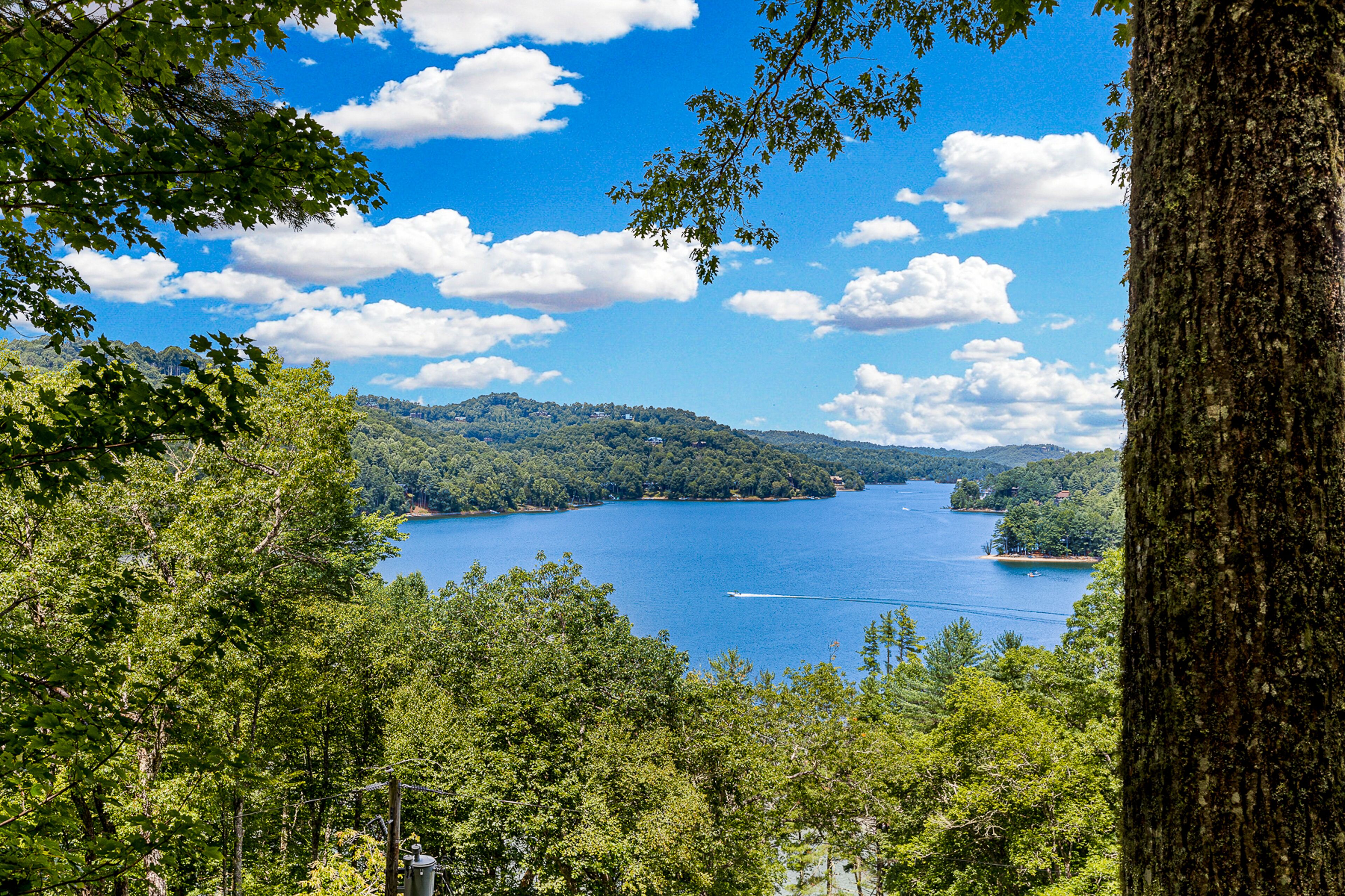 Mom's Place-Cozy Cabin On Lake Glenville-Lake Access from many easy locations