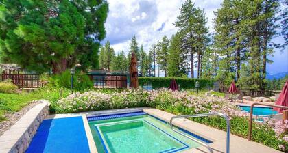 Condo Ă plusieurs niveaux avec foyer, barbecue, terrasse. Spa / piscine communautaire (LVC0884)