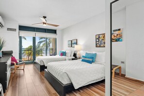 2 chambres, fer et planche à repasser, Wi-Fi gratuit, draps fournis