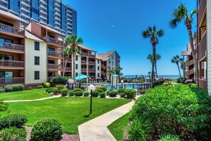 Exterior - Ocean View Stay for Families (Myrtle Beach)