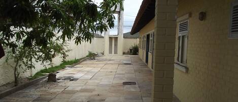 Overnatningsstedets område