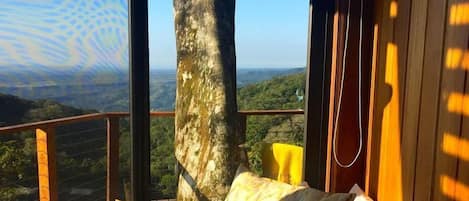 Tree House, vue montagne | Vue de la chambre