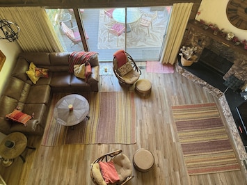 View from loft