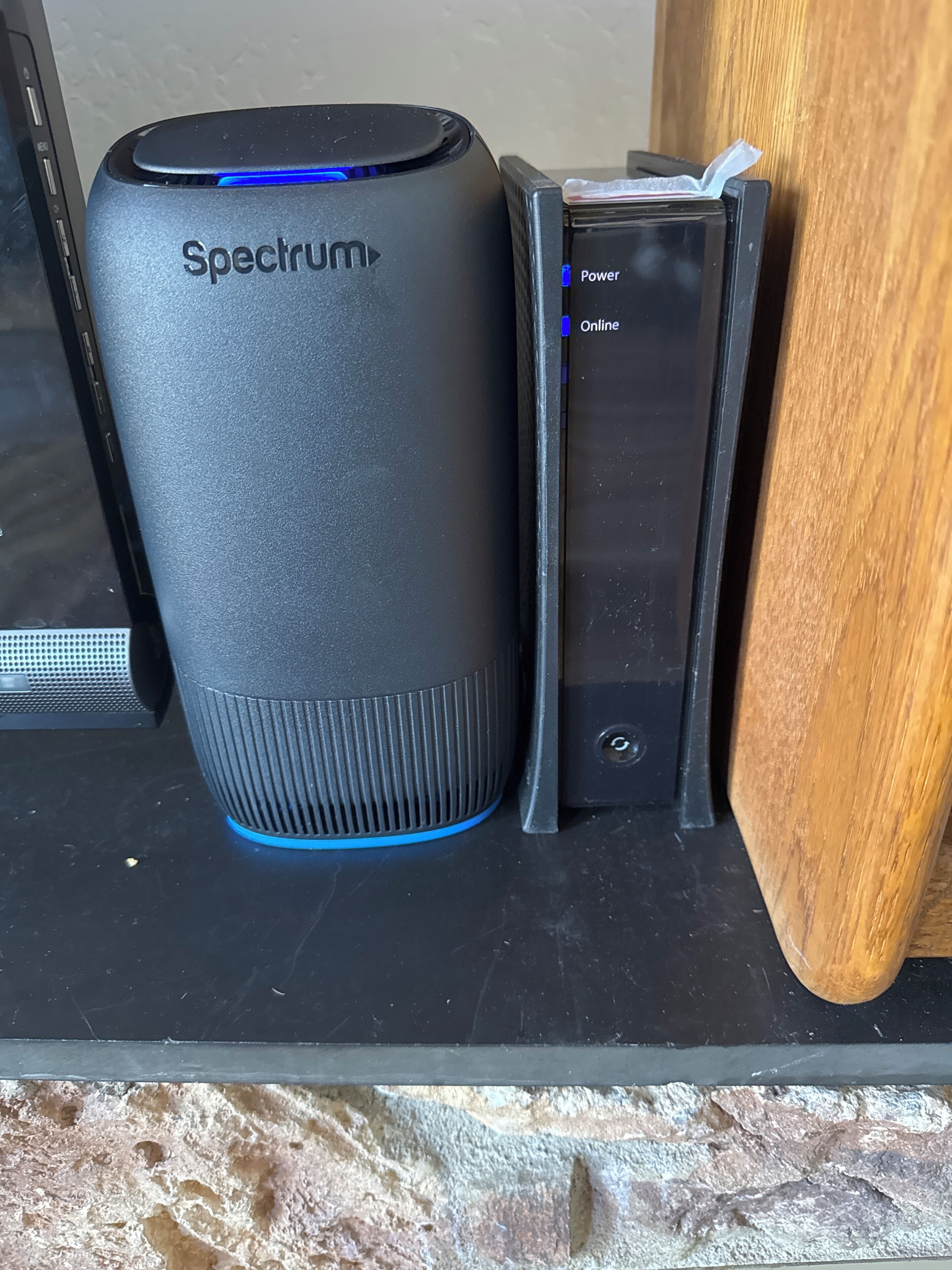 Router and modem