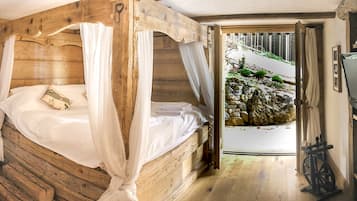 4 chambres, fer et planche à repasser, Wi-Fi gratuit, draps fournis